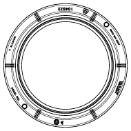 Round Manhole Covers and Frames , Base Flange Frame