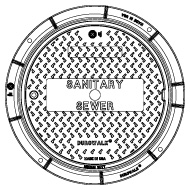 Composite Manhole Covers and Frames