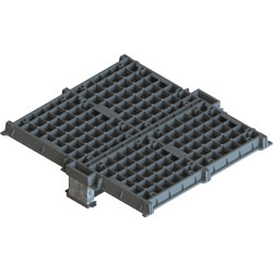 Large Pit Modular Solutions