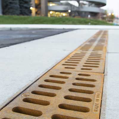 Drain Covers - Customizable Drainage Grating - Urban Accessories