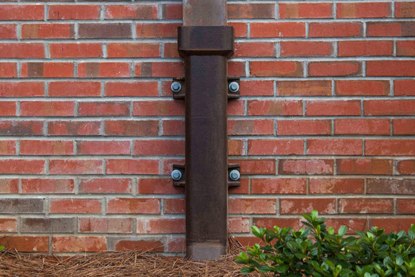 downspout boots, roof drainage, downspouts, trench drainage, public buildings, drainage