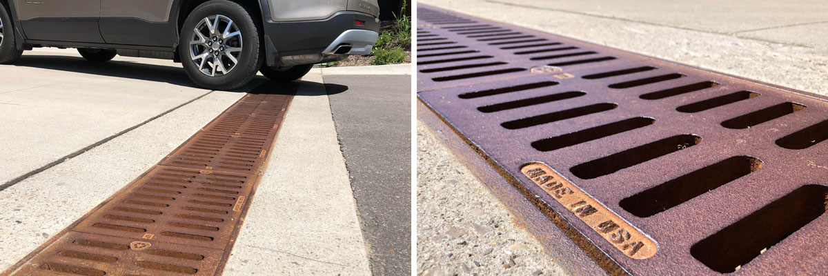 Drain Covers - Customizable Drainage Grating - Urban Accessories