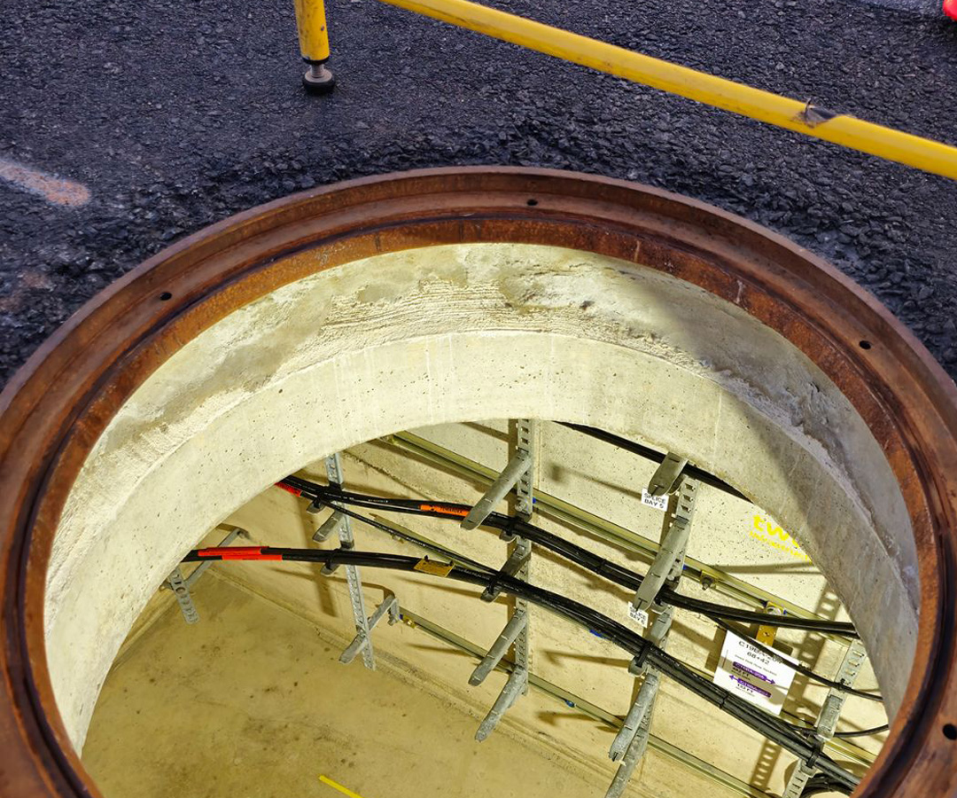 ej manhole watertight solution frame dry vault