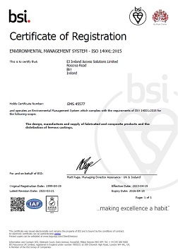 PDF - ISO 14001 / 2015 - EJ IRELAND