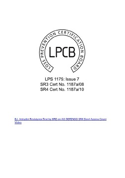 LPCB Certification