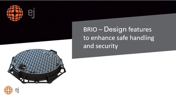 BRIO for safe handling and security