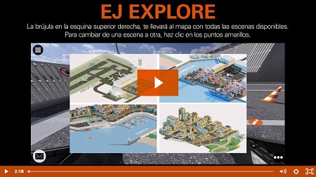 EJ Explore - nuestro showroom virtual