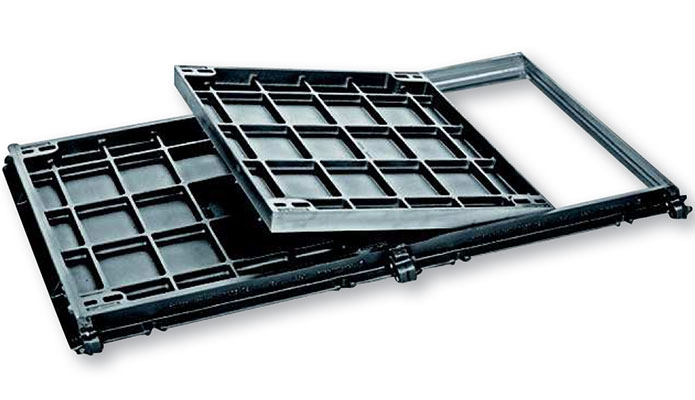 ERMATIC 1-2-3 cover system