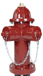 WaterMaster 4 1/2" CD fire hydrant design with 2-way configuration
