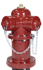 WaterMaster 5 1/4" BR fire hydrant design 2-way configuration