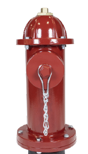 WaterMaster 5 1/4" CD fire hydrant design with single pumper configuration
