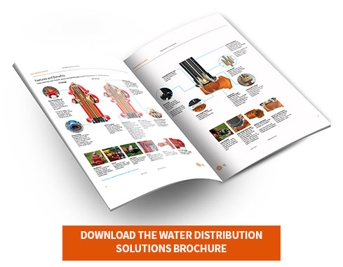 Download the Water Distribution Solutions brochure